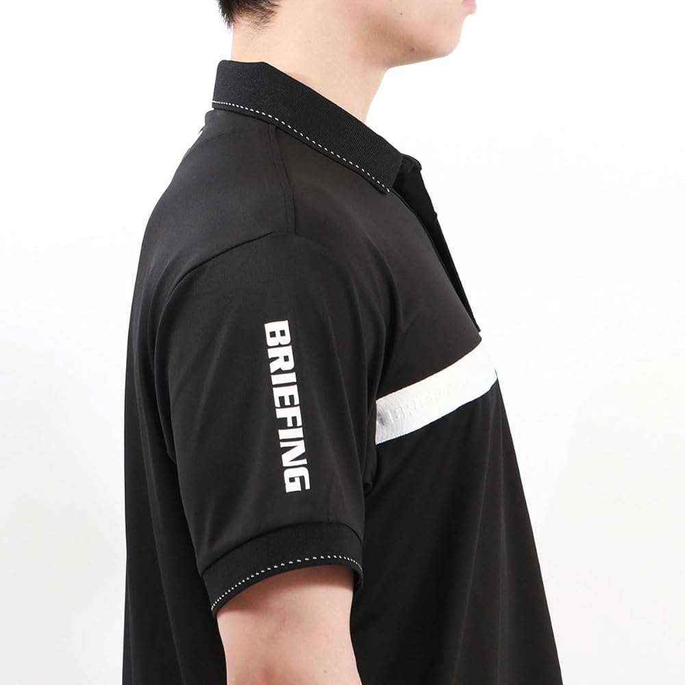 Amazon.co.jp: [ブリーフィング] ゴルフ ウェア メンズ スリーブ